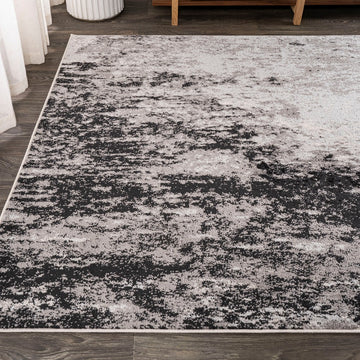 Storm Modern Abstract Area Rug